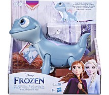 FROZEN Figura BRUNI Salamandra INTERATTIVA Luci e Suoni 30cm Originale HASBRO F1558