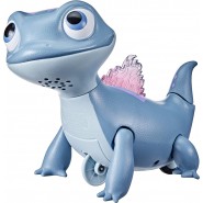 FROZEN Figura BRUNI Salamandra INTERATTIVA Luci e Suoni 30cm Originale HASBRO F1558