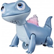 FROZEN Figura BRUNI Salamandra INTERATTIVA Luci e Suoni 30cm Originale HASBRO F1558