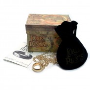 Signore Anelli UNICO ANELLO e COLLANA The One Ring OFFICIAL Original HOBBIT LOTR