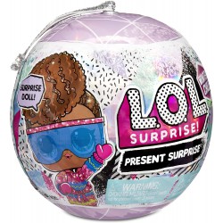 L.O.L. Sphere Ball PRESENT SURPRISE Serie WINTER CHILL Official ORIGINAL LOL MGA