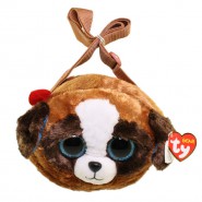 GEAR DUKE dog Handbag with adjustable shoulder strap zip closure 20x16cm Original TY