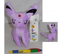 POKEMON Stupendo Peluche 20cm ESPEON Gatto Psico Sole RARO NUOVO