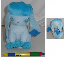 POKEMON Stupendo Peluche 20cm GLACEON Gatto Ghiaccio Nevefresca RARO