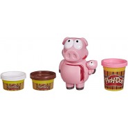 Playset Gioco PLAY-DOH Piggy Playtime SET MAIALE e MAIALINI Originale Hasbro F0653