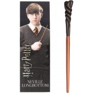 Replica NEVILLE LONGBOTTOM 's MAGICAL WAND With 3D BOOMARK Original NOBLE COLLECTION NN6316 HARRY Potter