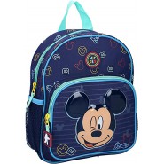 Backpack MICKEY MOUSE 29x23x10cm School Sport ORIGINAL Vadobag Disney 1596