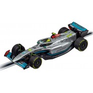 Model Car FORMULA 1 Lewis HAMILTON 2022 Mercedes W13 Scale 1:43 Track CARRERA GO 20064204
