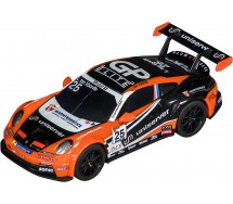 Modello Auto Corsa PORSCHE 911 GT3 Racing Team GP-ELITE NR. 25 Scala 1:43 per Piste CARRERA GO 20064207