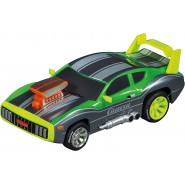 Modello Auto MUSCLE CAR Super Racing VERDE Scala 1:43 per Piste CARRERA GO 20064213