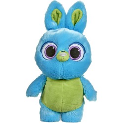 TOY STORY 4 Set 5 Peluche GRANDI 30cm Bo Peep Forky Alien Ducky Bunny ORIGINALE Disney Pixar