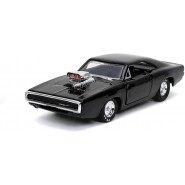 Modello Auto DieCast DODGE CHARGER R/T 1970 Versione LUCIDA dal Fast Furious 7 Scala 1/32 Jada 97042