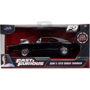 Modello Auto DieCast DODGE CHARGER R/T 1970 Versione LUCIDA dal Fast Furious 7 Scala 1/32 Jada 97042