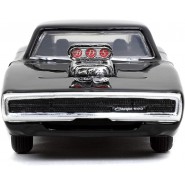 Modello Auto DieCast DODGE CHARGER R/T 1970 Versione LUCIDA dal Fast Furious 7 Scala 1/32 Jada 97042
