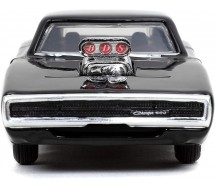 Modello Auto DieCast DODGE CHARGER R/T 1970 Versione LUCIDA dal Fast Furious 7 Scala 1/32 Jada 97042