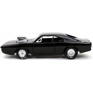 Modello Auto DieCast DODGE CHARGER R/T 1970 Versione LUCIDA dal Fast Furious 7 Scala 1/32 Jada 97042