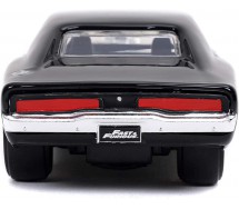 Modello Auto DieCast DODGE CHARGER R/T 1970 Versione LUCIDA dal Fast Furious 7 Scala 1/32 Jada 97042