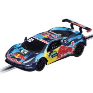 Model Car FERRARI 488 GT 3 Squadra Corse RED BULL Scala 1:43 for Slot Track CARRERA GO 20064197