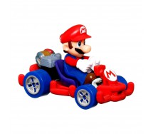 Modellino DieCast KART 5cm MARIO PIPE FRAME da SUPER MARIO KART Scala 1:64 Originale Hot Wheels