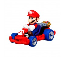DieCast Model Car MARIO PIPE FRAME KART From SUPER MARIO Scale 1:64 5cm Hot Wheels