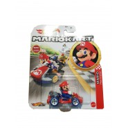 Modellino DieCast KART 5cm DONKEY KONG Standard Kart da SUPER MARIO KART Scala 1:64 Originale Hot Wheels