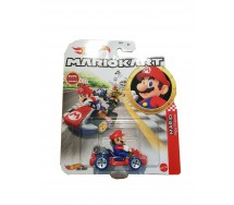 Modellino DieCast KART 5cm DONKEY KONG Standard Kart da SUPER MARIO KART Scala 1:64 Originale Hot Wheels