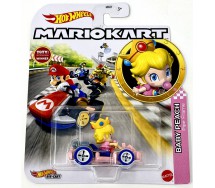 Modellino DieCast KART 5cm DONKEY KONG Standard Kart da SUPER MARIO KART Scala 1:64 Originale Hot Wheels