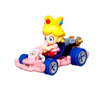 Modellino DieCast KART 5cm MARIO PIPE FRAME da SUPER MARIO KART Scala 1:64 Originale Hot Wheels