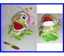 RARE Plush KERORO 35cm (13.7 inches) Puppet ORIGINAL Japan anime