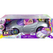 BARBIE EXTRA Playset CABRIOLET Silver CABRIO CAR with 2 seats ORIGINAL Mattel HDJ47