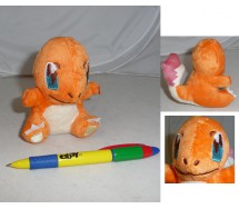 POKEMON Stupendo Peluche CHARMANDER Fuoco 10cm RARO NUOVO