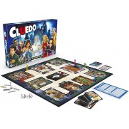 INDOVINA CHI Version CLUEDO Board Game HASBRO Italian and SPANISH version