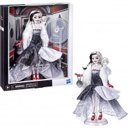 CRUDELIA DE VILL Fashion Doll 30cm STYLE Deluxe Serie Original MATTEL HCM85