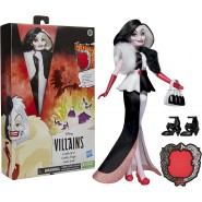 CRUDELIA DE VILL Fashion Doll 30cm DISNEY VILLAINS Serie Original MATTEL F4563