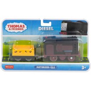 MOTORIZED Train Model DIESEL from THOMAS and FRIENDS Original FISHER PRICE HDY64