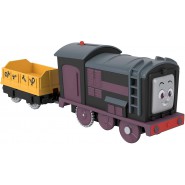 Modello Motorizzato Locomotiva DIESEL con rimorchio 20cm da TRENINO THOMAS Originale FISHER PRICE HDY64