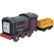 Modello Motorizzato Locomotiva DIESEL con rimorchio 20cm da TRENINO THOMAS Originale FISHER PRICE HDY64