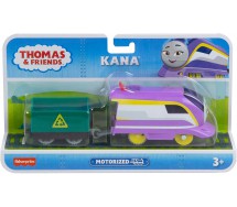 Modello Motorizzato Locomotiva KANA con rimorchio 20cm da TRENINO THOMAS Originale FISHER PRICE HDY66