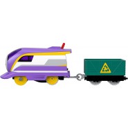 Modello Motorizzato Locomotiva KANA con rimorchio 20cm da TRENINO THOMAS Originale FISHER PRICE HDY66