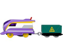 Modello Locomotiva con rimorchio YONG BAO 20cm da TRENINO THOMAS Originale FISHER PRICE GPL47 Motorized