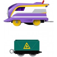 Modello Locomotiva con rimorchio YONG BAO 20cm da TRENINO THOMAS Originale FISHER PRICE GPL47 Motorized