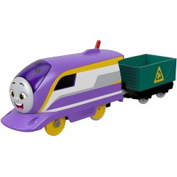 Modello Motorizzato Locomotiva KANA con rimorchio 20cm da TRENINO THOMAS Originale FISHER PRICE HDY66