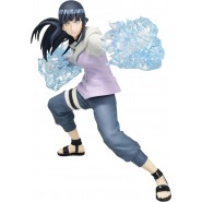 NARUTO Figura Statua HINATA HYUGA Serie VIBRATION STARS 16cm BANPRESTO