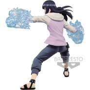 NARUTO Figura Statua HINATA HYUGA Serie VIBRATION STARS 16cm BANPRESTO