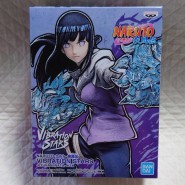 NARUTO Figura Statua HINATA HYUGA Serie VIBRATION STARS 16cm BANPRESTO