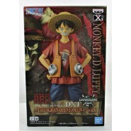 ONE PIECE Figura Statua 15cm LUFFY RUFY Versione LOG FILE SELECTION Originale BANPRESTO 82760