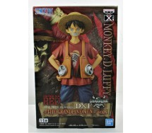 ONE PIECE Figura Statua 15cm LUFFY RUFY Versione LOG FILE SELECTION Originale BANPRESTO 82760