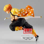 DEMON SLAYER Figure Statue 13cm ENITSU AGATSUMA Serie VIBRATION STARS Original BANPRESTO