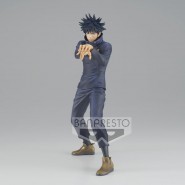 JUJUTSU KAISEN Figura Statua MEGUMI FUSHIGURO 21cm KING OF ARTIST Originale Banpresto