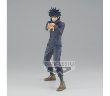 JUJUTSU KAISEN Figura Statua MEGUMI FUSHIGURO 21cm KING OF ARTIST Originale Banpresto